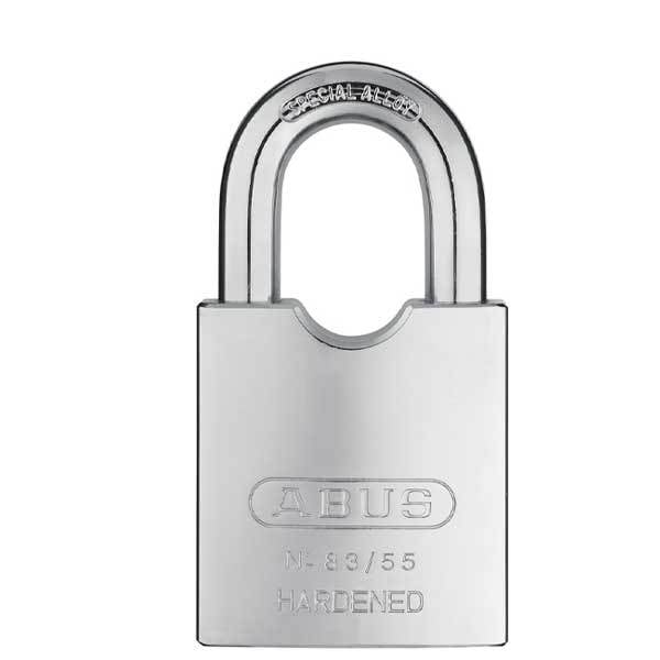 Abus: 83/55-300 S2 Schlage C 6-5 Hardened Steel Body